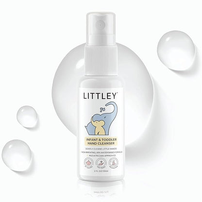 Infant & Toddler Hand Cleanser | HOCl Spray | 2 oz