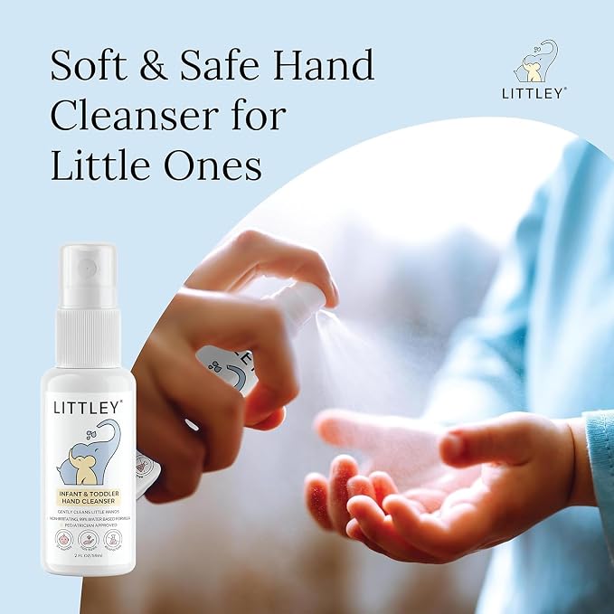 Infant & Toddler Hand Cleanser | HOCl Spray | 2 oz