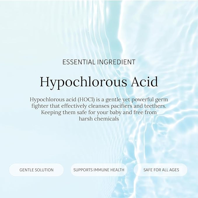 Infant & Toddler Hand Cleanser | HOCl Spray | 2 oz