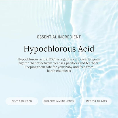 Infant & Toddler Hand Cleanser | HOCl Spray | 2 oz