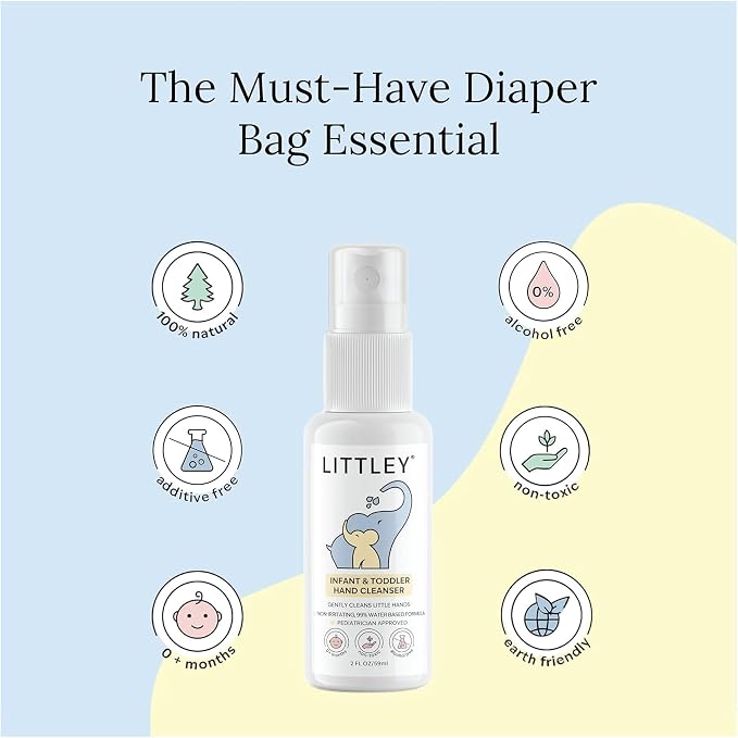 Infant & Toddler Hand Cleanser | HOCl Spray | 2 oz