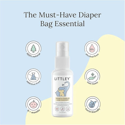 Infant & Toddler Hand Cleanser | HOCl Spray | 2 oz