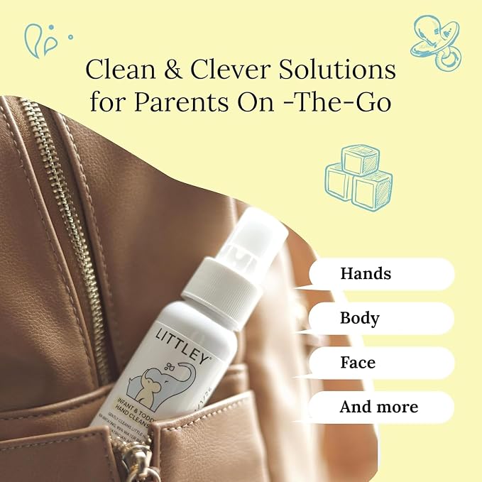 Infant & Toddler Hand Cleanser | HOCl Spray | 2 oz